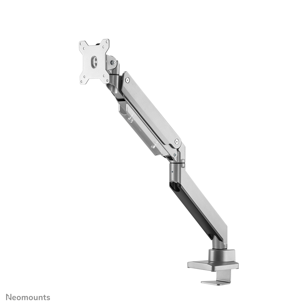 Neomounts NM-D775SILVER Monitor arm 10-32" - gas spring - Topfix - 180°-stop